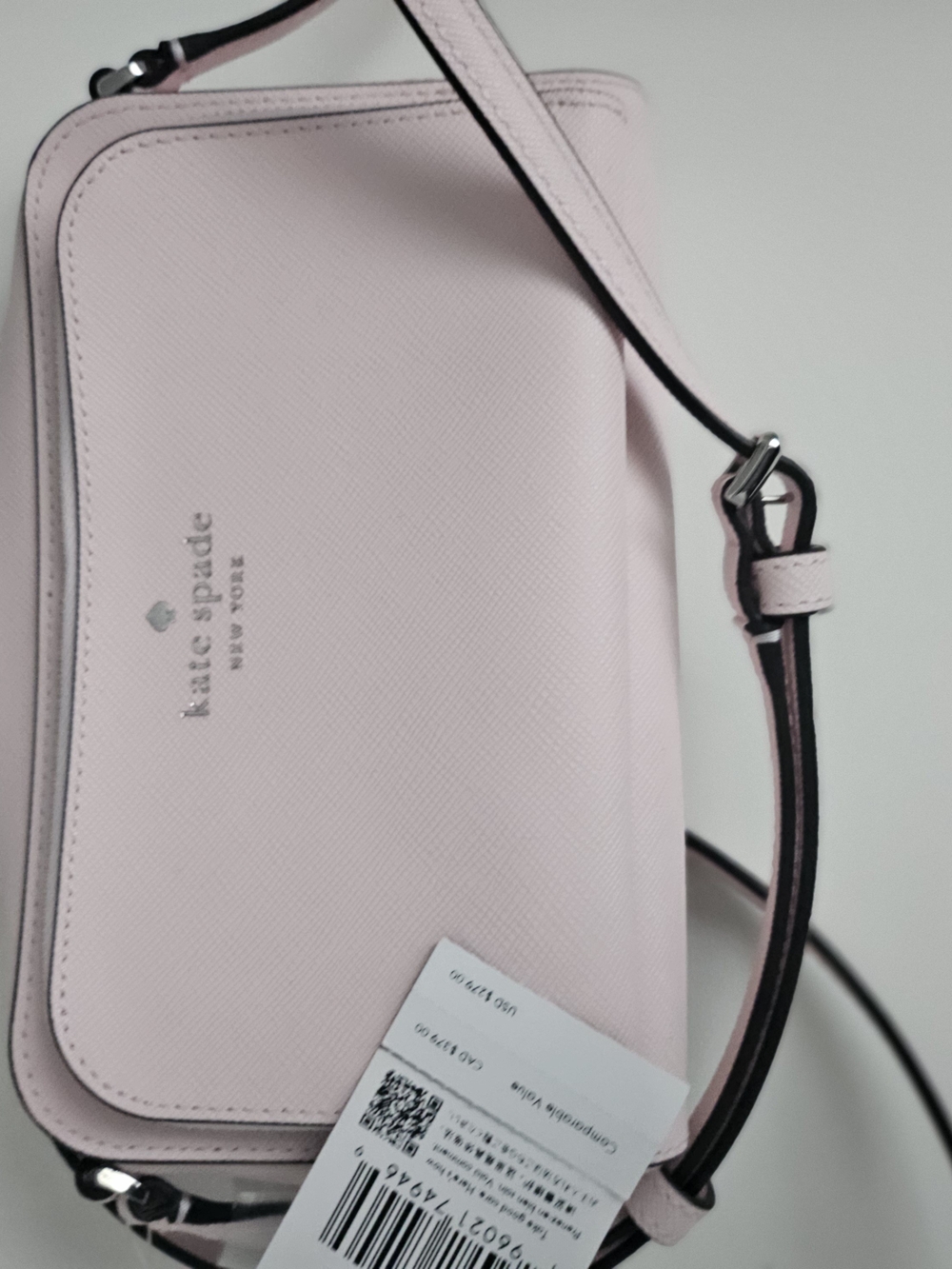 kate spade New York Blush Pink Crossbody Bag - Picture 6 of 6